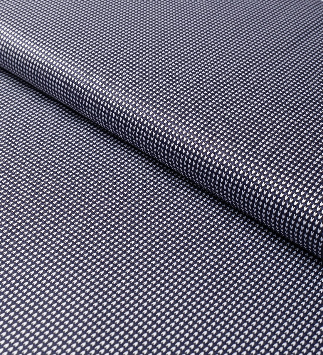 Deep Indigo by Tessitura Monti (Unstitched Shirting Fabric)