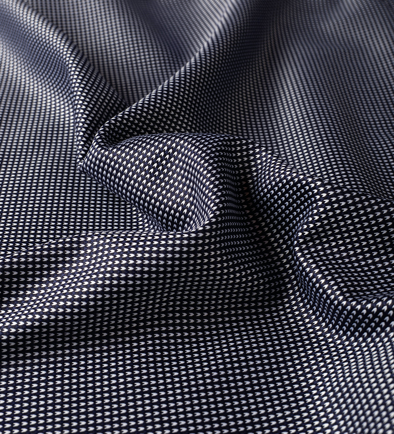 Deep Indigo by Tessitura Monti (Unstitched Shirting Fabric)