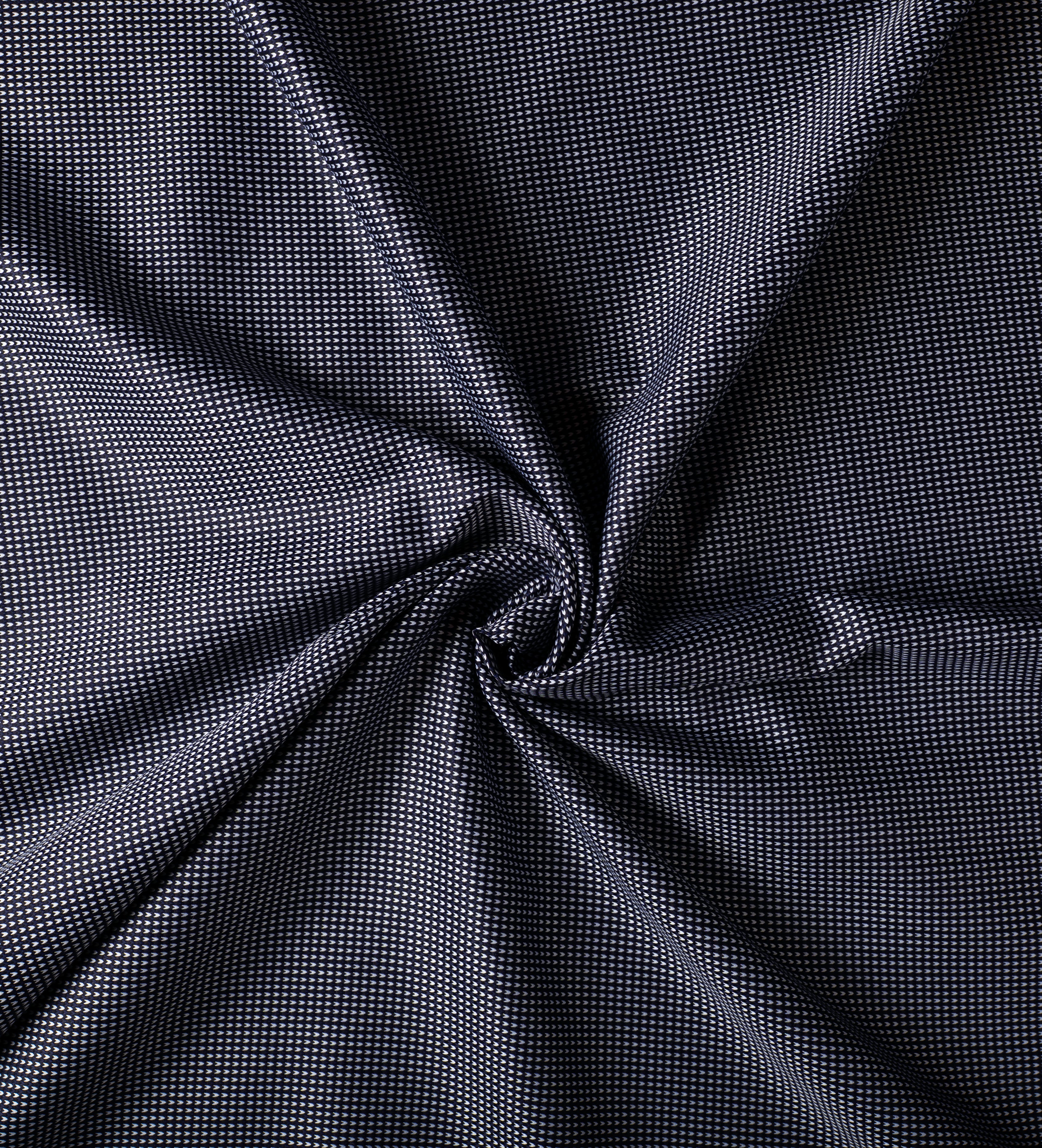 Deep Indigo by Tessitura Monti (Unstitched Shirting Fabric)