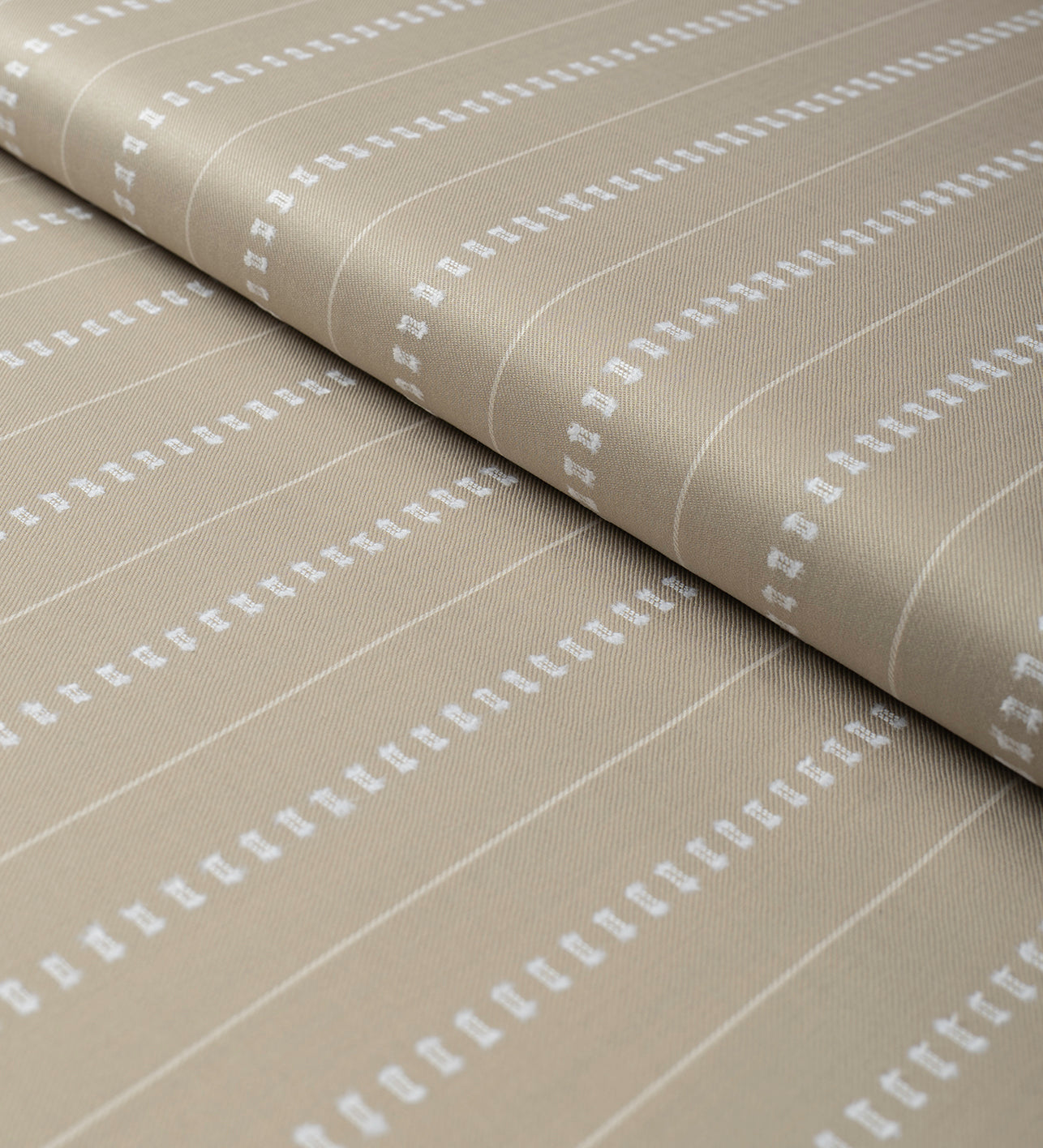 Nomad Beige by Tessitura Monti (Unstitched Shirting Fabric)