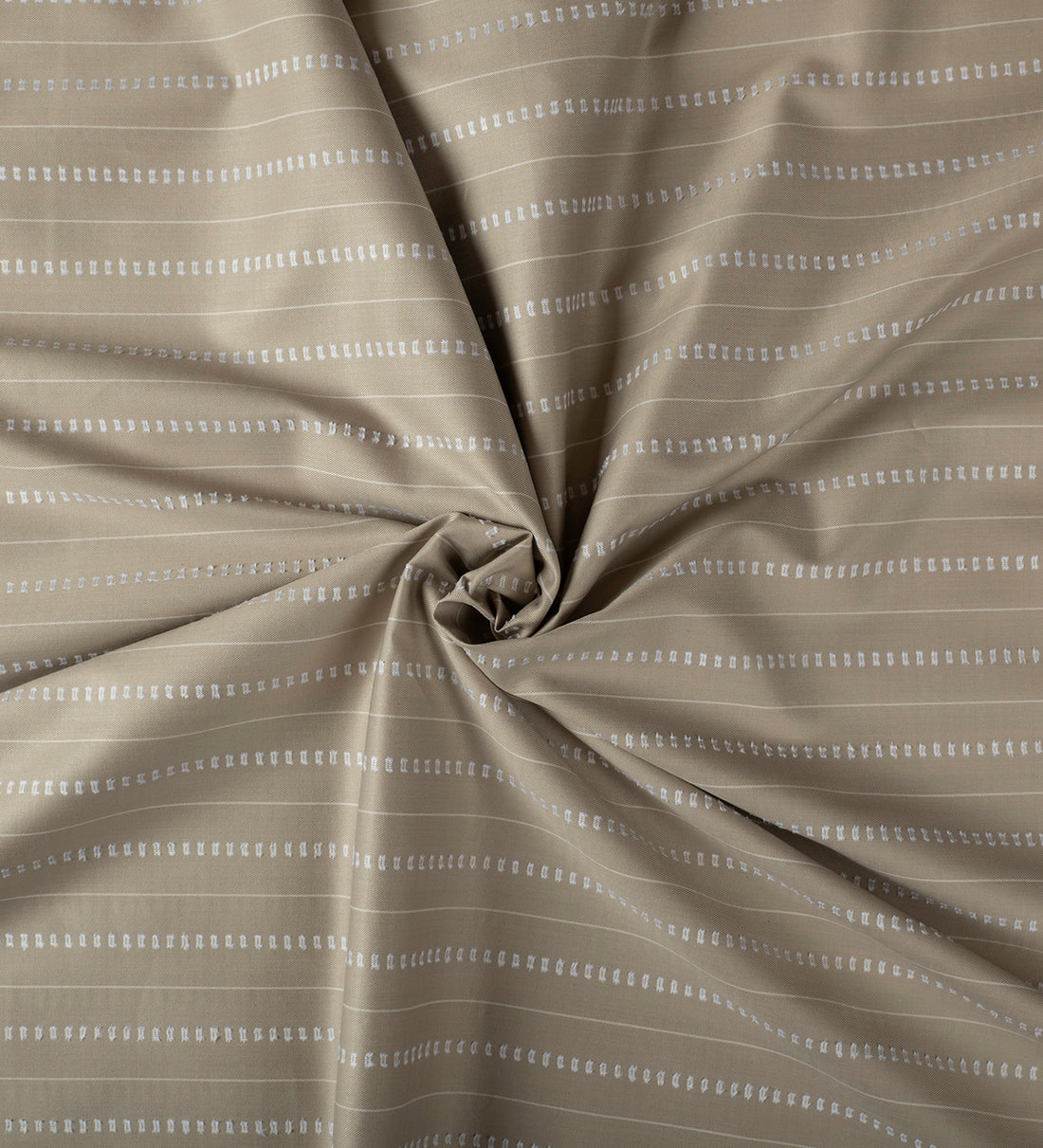 Nomad Beige by Tessitura Monti (Unstitched Shirting Fabric)