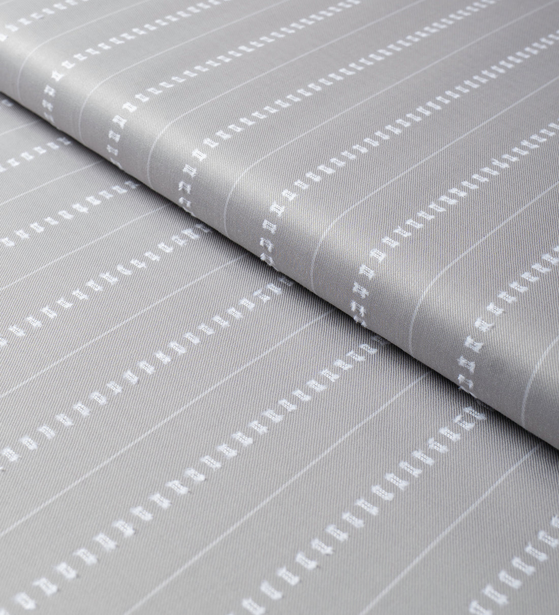 Silver Mist by Tessitura Monti (Unstitched Shirting Fabric)